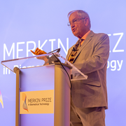 Marvin Caruthers, 2023 Merkin Prize Recipient, Distinguished Professor of Biochemistry at the University of Colorado Boulder