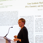 Laura Kiessling, Novartis Professor of Chemistry at the Massachusetts Institute of Technology