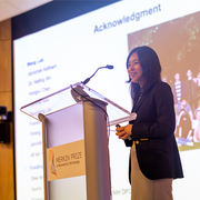 Xiao Wang,  Assistant Professor of Chemistry at the Massachusetts Institute of Technology, Core Institute Member of the Broad Institute of MIT and Harvard