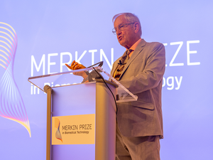 Marvin Caruthers, 2023 Merkin Prize Recipient, Distinguished Professor of Biochemistry at the University of Colorado Boulder