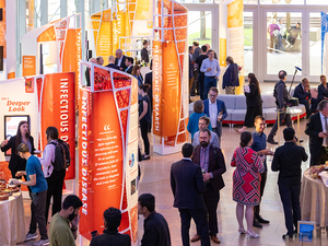 Merkin Prize Reception, Richard N. Merkin Building, Broad Institute of MIT and Harvard