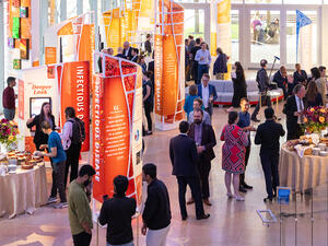 Merkin Prize Reception