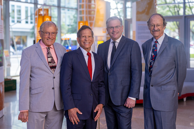 Inaugural Merkin Prize in Biomedical Technology Celebrated at the Broad ...