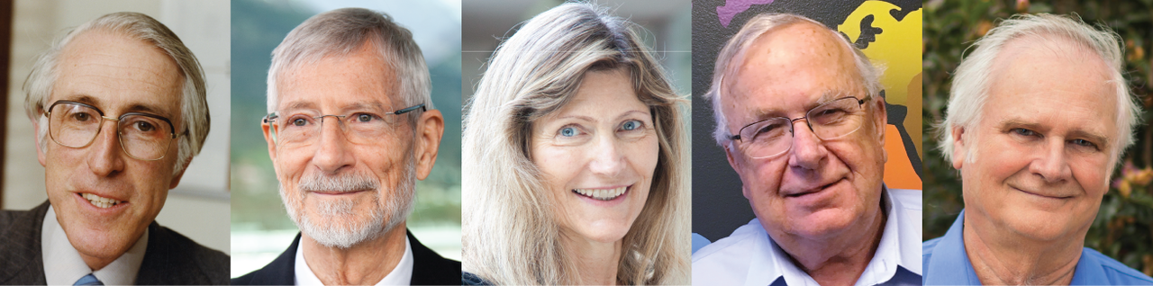 2026 Merkin Prize laureates. Names and photo credits in the caption.